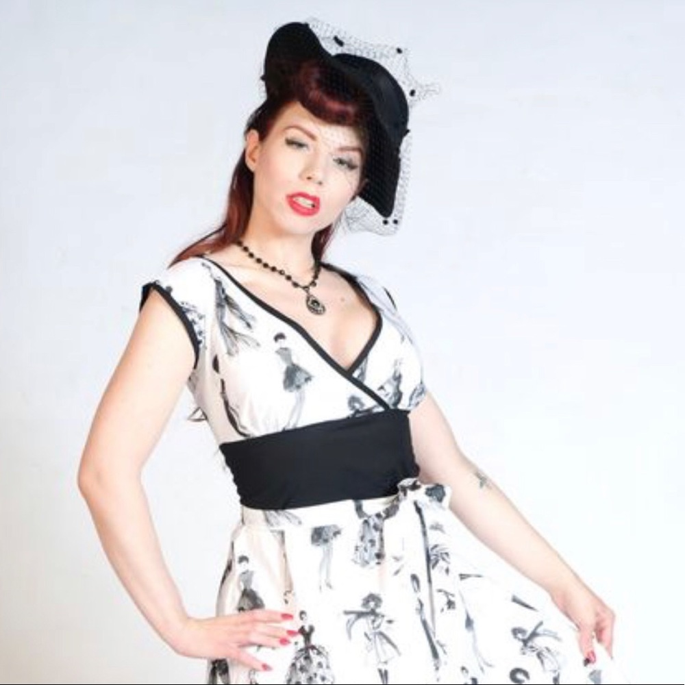 Heart of Haute Irma dress in Chic